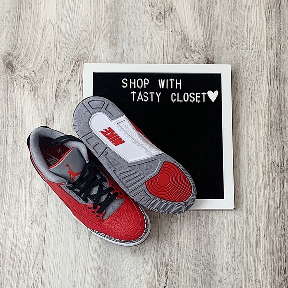 Nike air jordan 3 retro sneakers - Picture 6 of 7